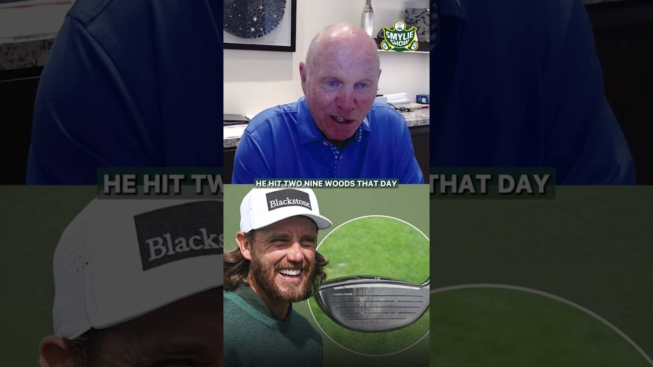 #TommyFleetwood snuck into a men's league game and eagled twice with a nine wood? #golf #pgatour