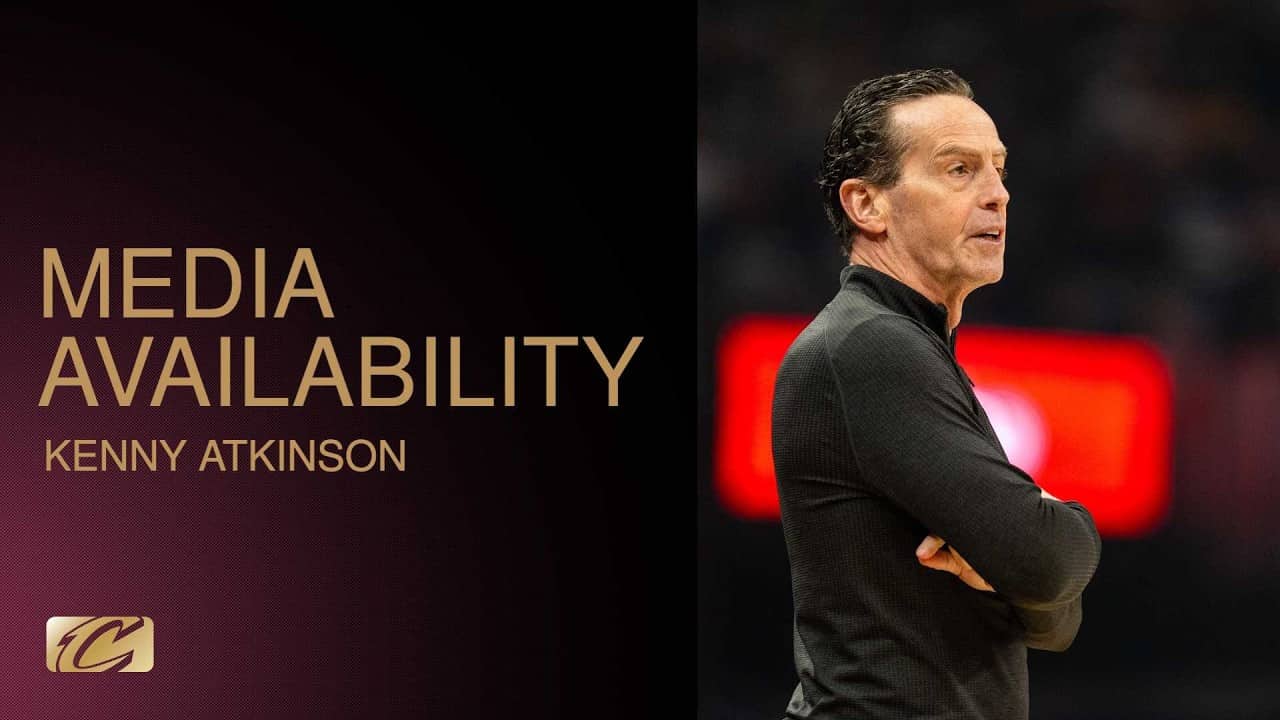 Cavs vs Raptors | Kenny Atkinson Post Game | 04.18.2026