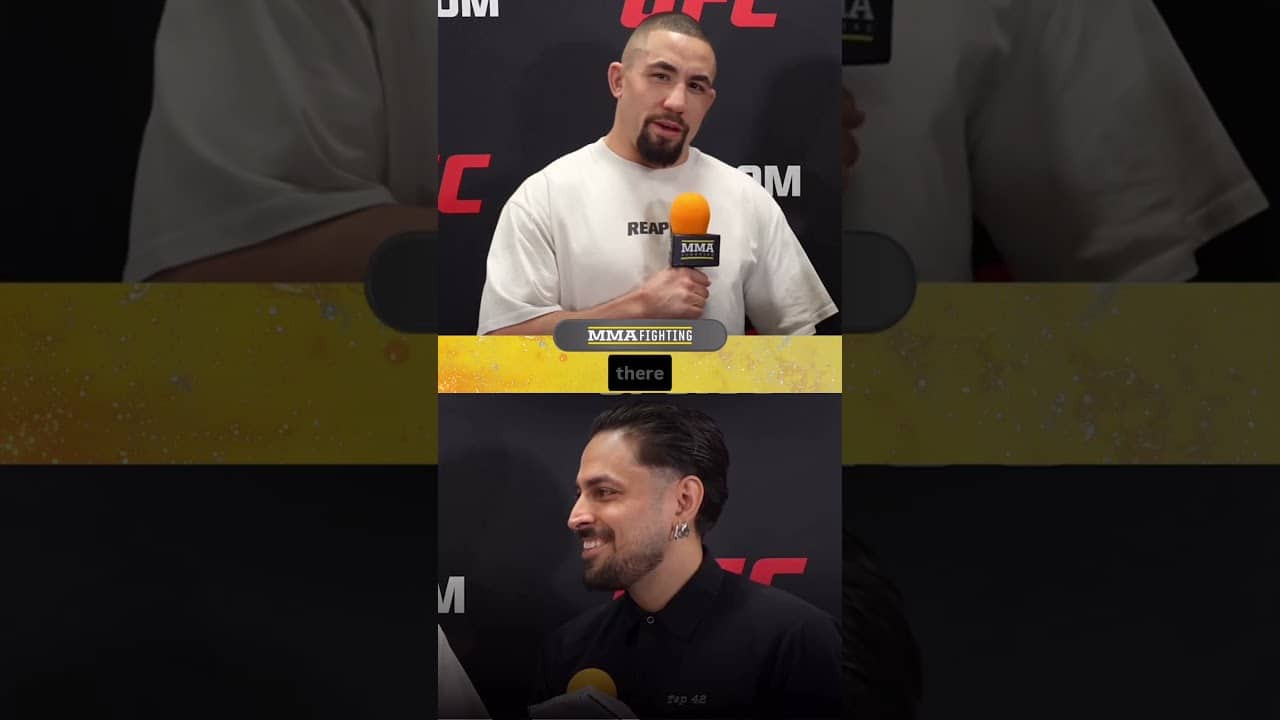 Robert Whittaker names his favorite RPG Video Games | Anything But Fighting | MMA Fighting