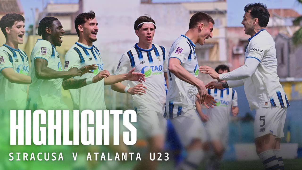 Succede di tutto a Siracusa 🤯 | Highlights Siracusa-Atalanta U23 3-3 | 35ª Serie C Sky Wifi 2025/26