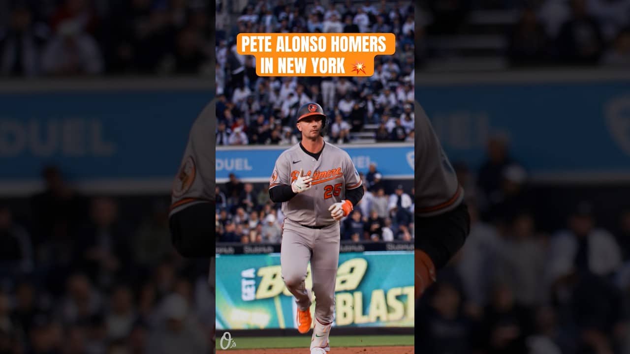 Welcome back to New York, Pete 😏