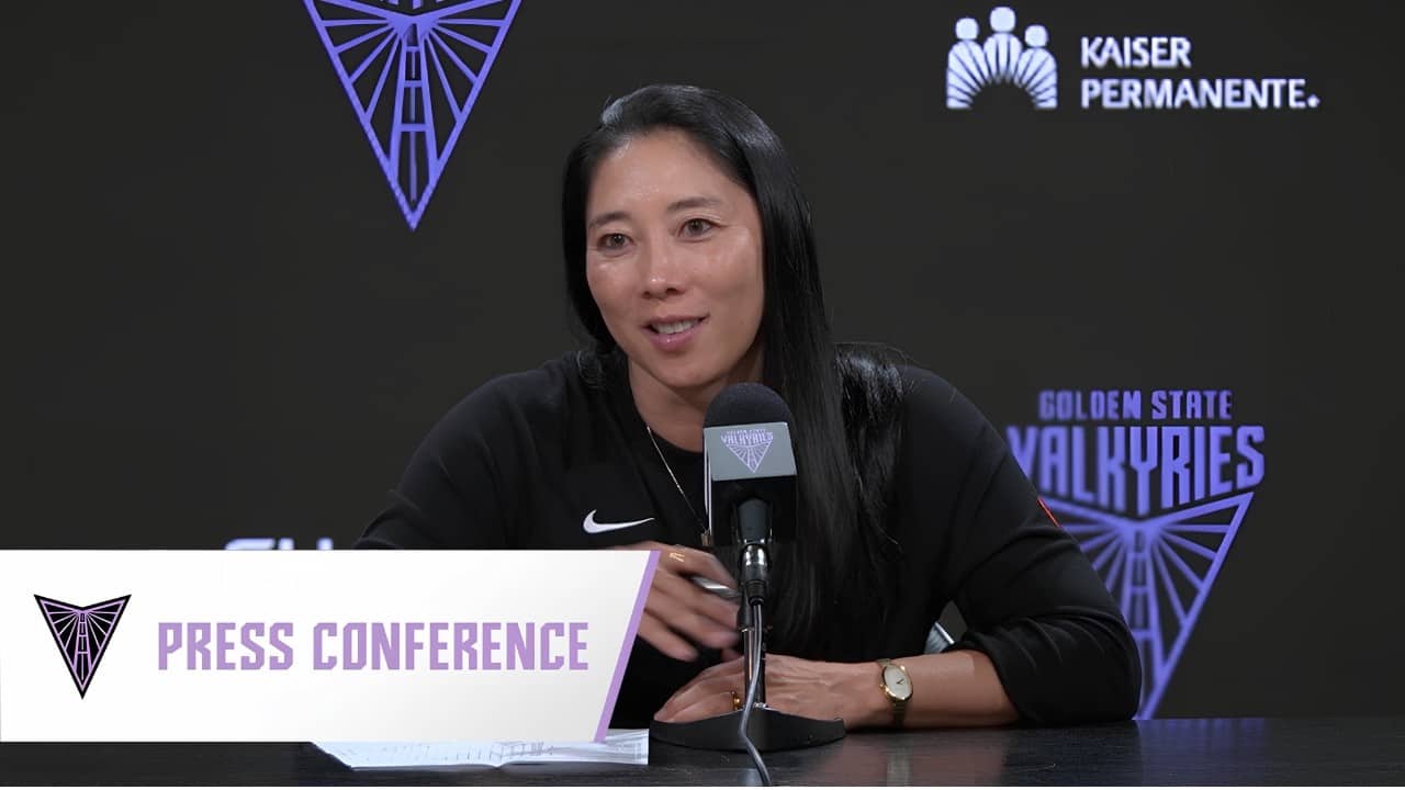 Coach Nakase Explains the Valkyries’ Season-Turning Win vs. LA Sparks | June 15, 2026