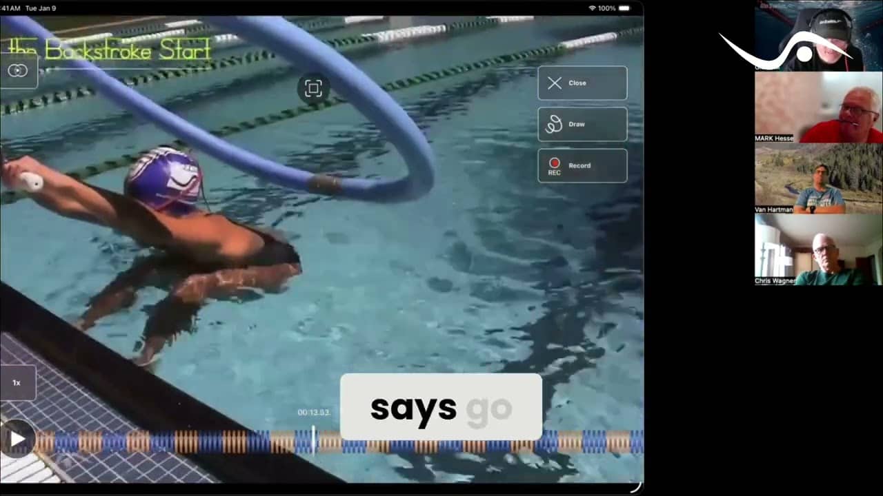 Swim Faster: Use THIS Noodle Trick for Backstroke Starts!