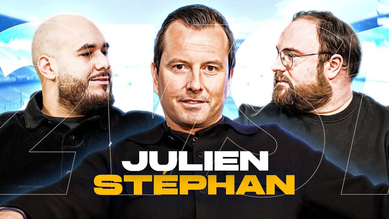 JULIEN STÉPHAN : le départ de Rennes, coach en 2025, le PSG de Luis Enrique, Dembélé, Doué, Raphinha