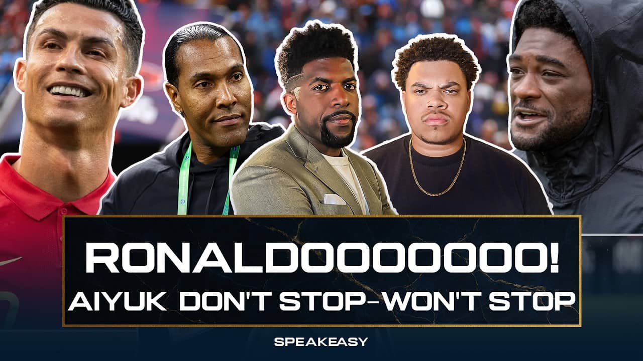 Acho, T.J. & Carebear React To New Aiyuk Video, SAS Responds, Caitlin Disrespected Again? & MORE!