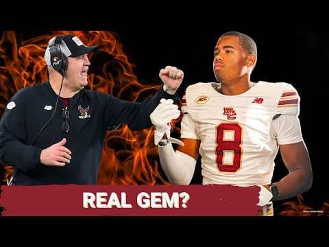HIDDEN GEM: Boston College lands commitment from LB Michael Harden Jr, stepson of Joe Mazzulla