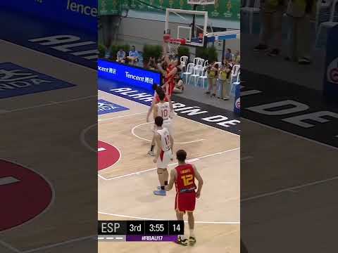 Aday Mara is truly one of a kind 🇪🇸 #FIBAU17