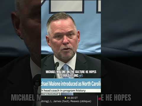 What Malone wants 💭 #unc #collegebasketball #accbasketball #northcarolina #unctarheels #goheels
