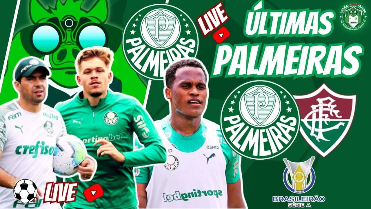 🚨#AOVIVO - PEGA A VISÃO: PRÉ-JOGO PALMEIRAS X FLUMINENSE | ÚLTIMAS NOTÍCIAS DO PALMEIRAS!