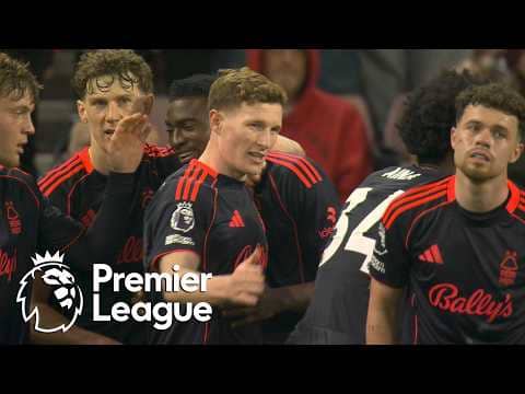 Elliot Anderson makes it 5-0 for Nottingham Forest against Sunderland | Premier League | NBC Sports