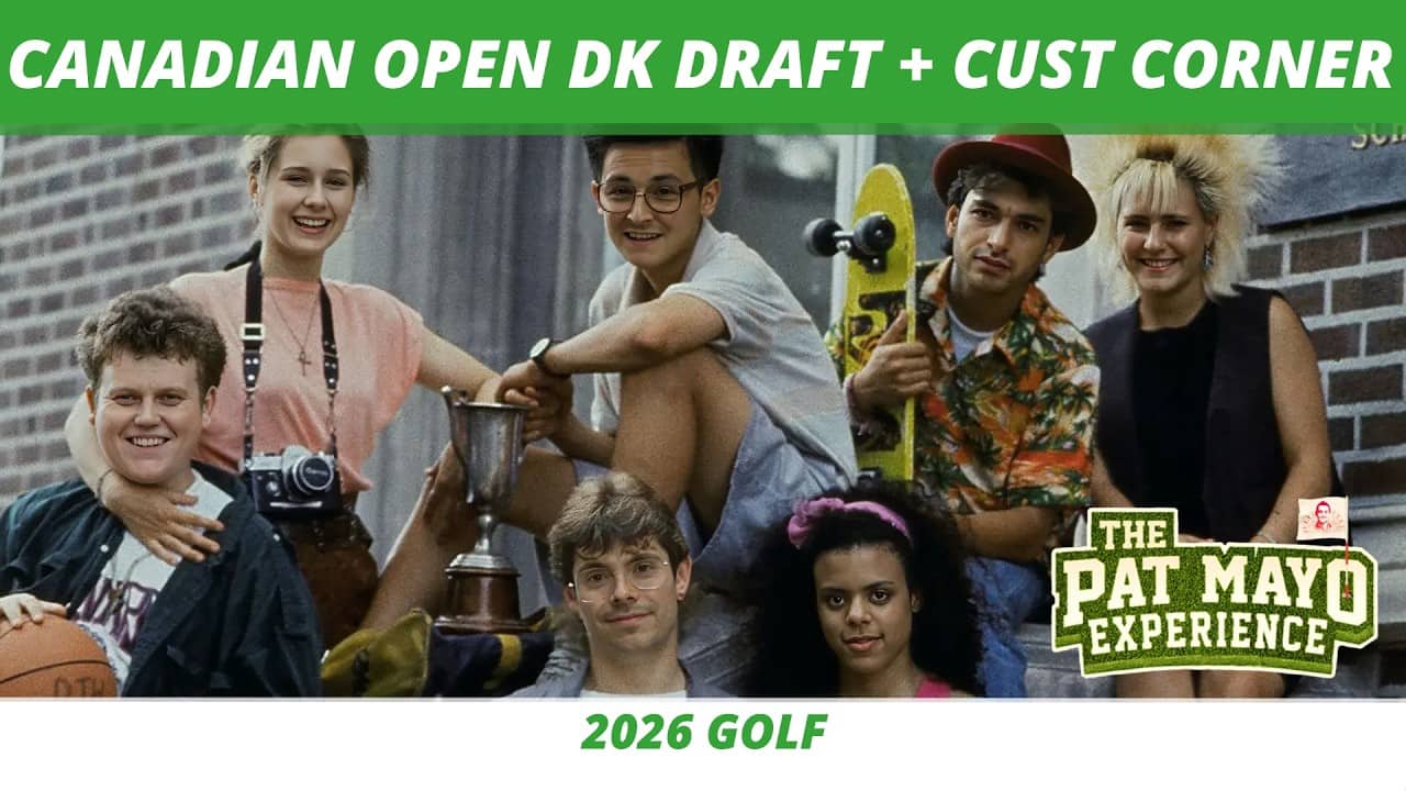 2026 Canadian Open DraftKings Snake Draft | King of the Draft Qualifier + Cust Corner & Judge Cust