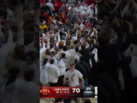 BEARCAT NATION STORMS THE COURT ⛈️