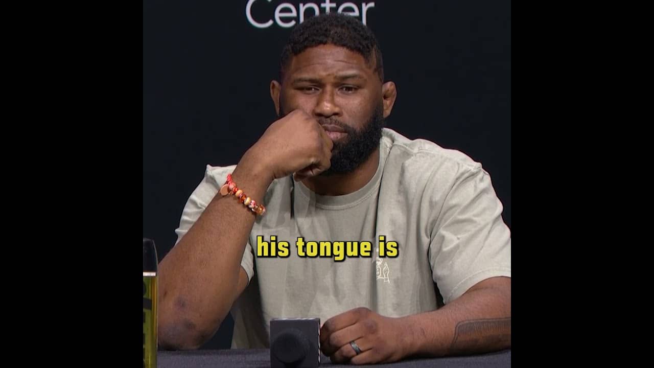 what did he say?! #ufc327