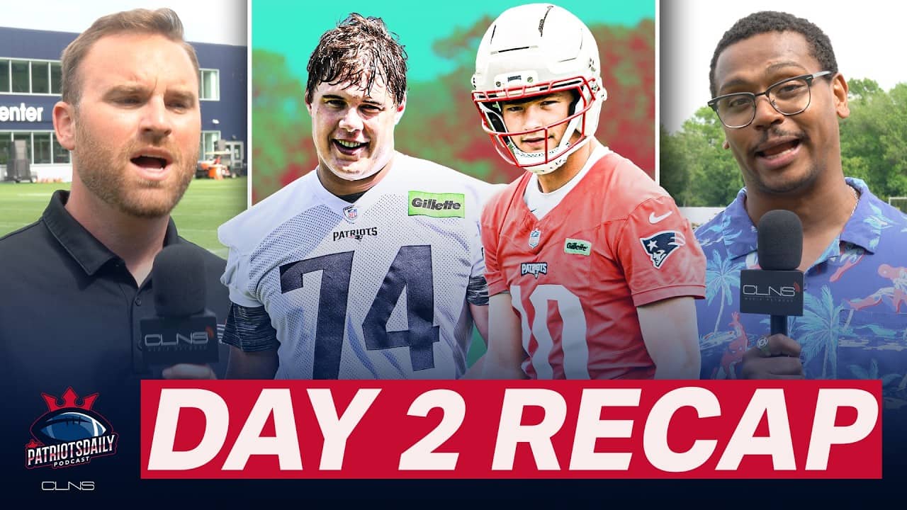 Stefon Diggs LATEST | Tight End Help on the Way? | PATRIOTS Minicamp Day 2 Takeaways & Observations