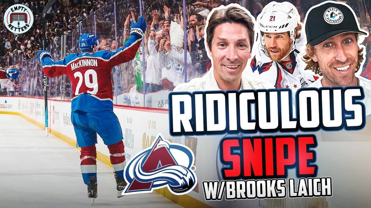 End The Playoffs Now And Give The Avs The Cup w/ Brooks Laich