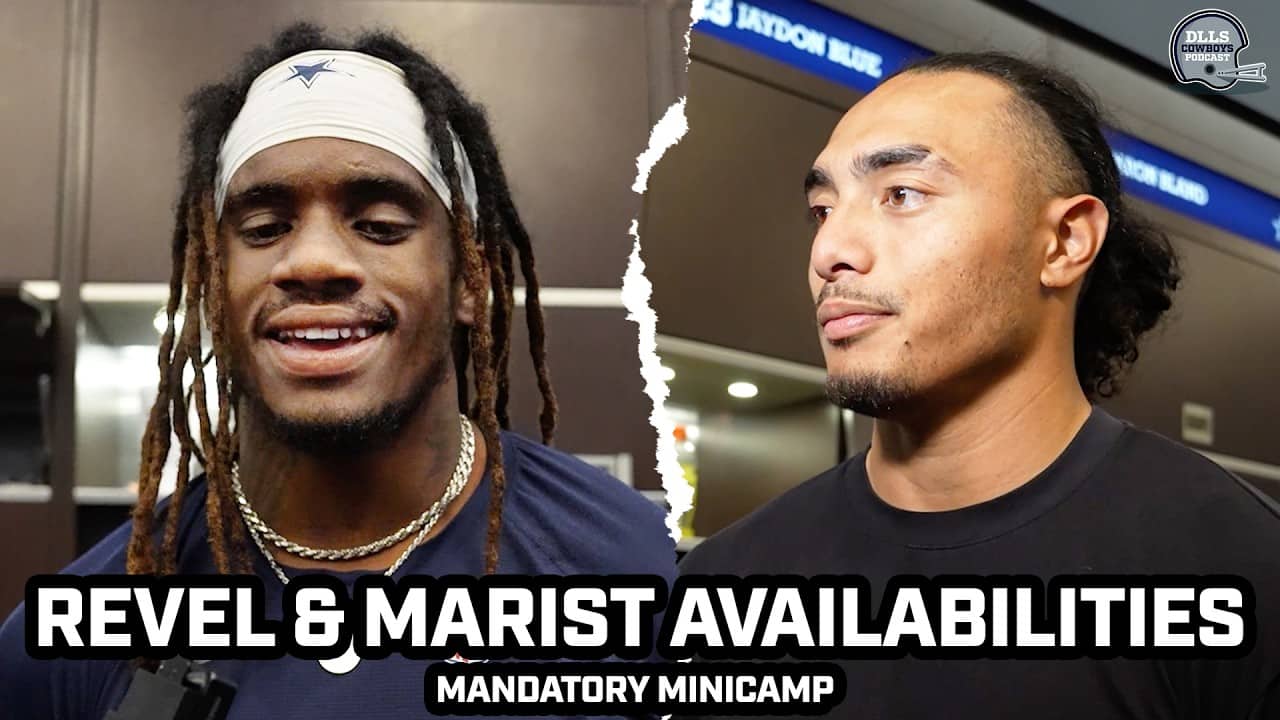 Shavon Revel Jr. & Marist Liufau Look To CONTRIBUTE To Cowboys Defense In 2026