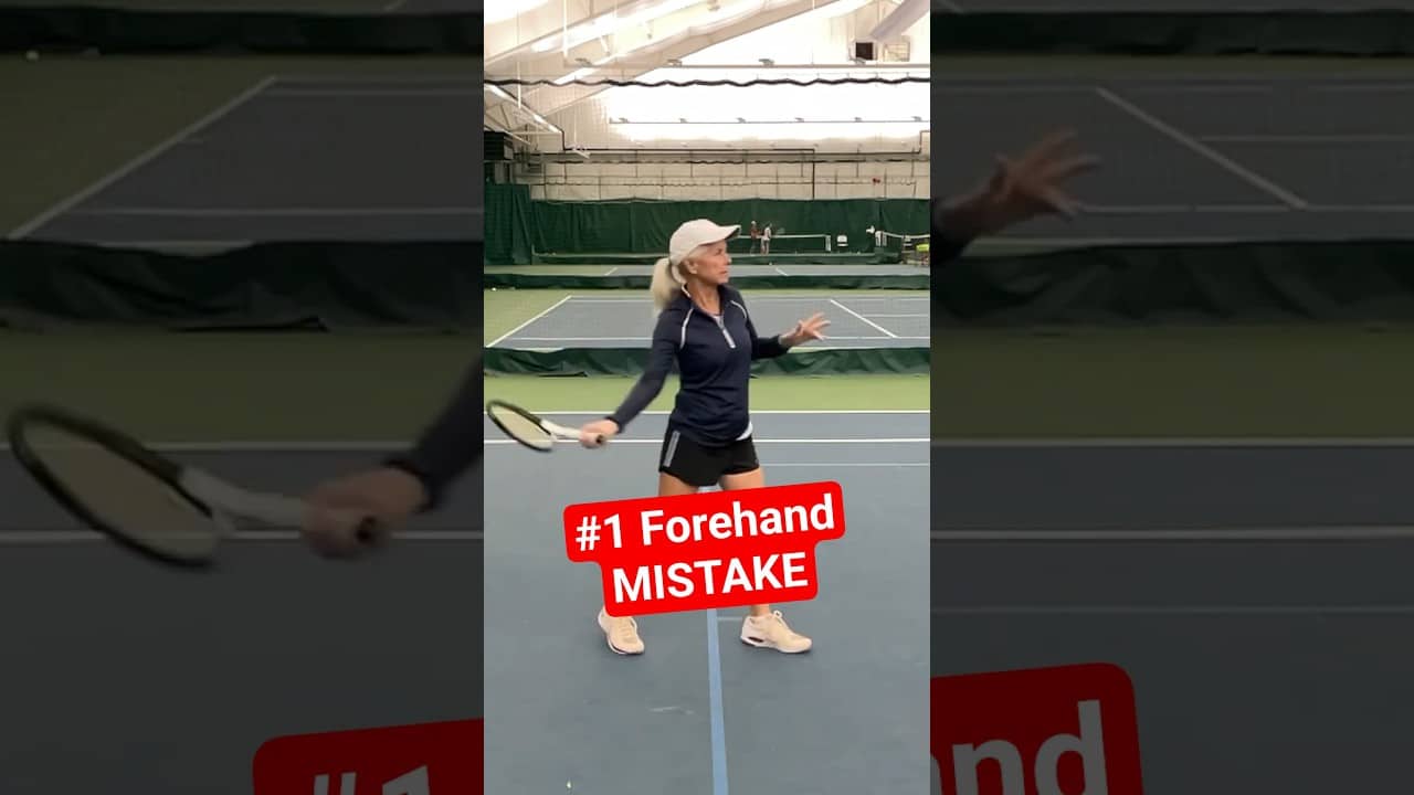 The #1 MISTAKE people make on their forehand: