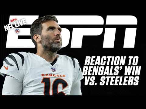 Steelers vs. Bengals made Ryan Clark 'hate the Browns even more' 🤣 | NFL Live