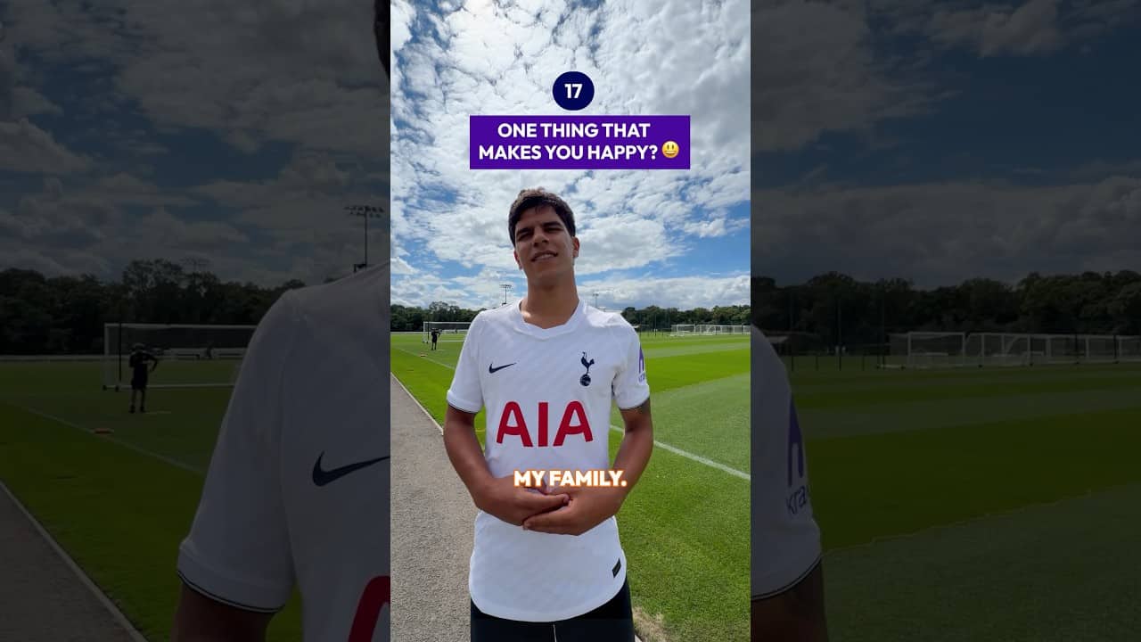 18 quickfire questions with Mateus Fernandes ⁉️