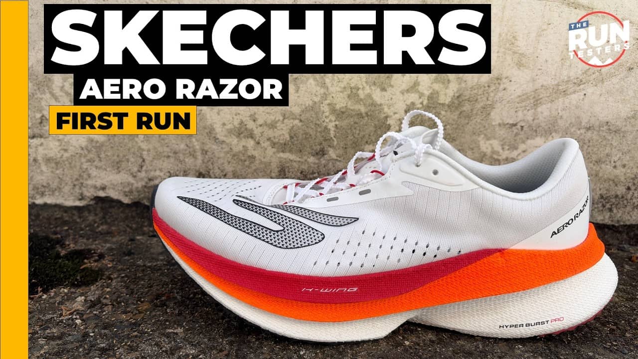 Skechers Aero Razor Review First Run: A cheap fast daily trainer to look out for?