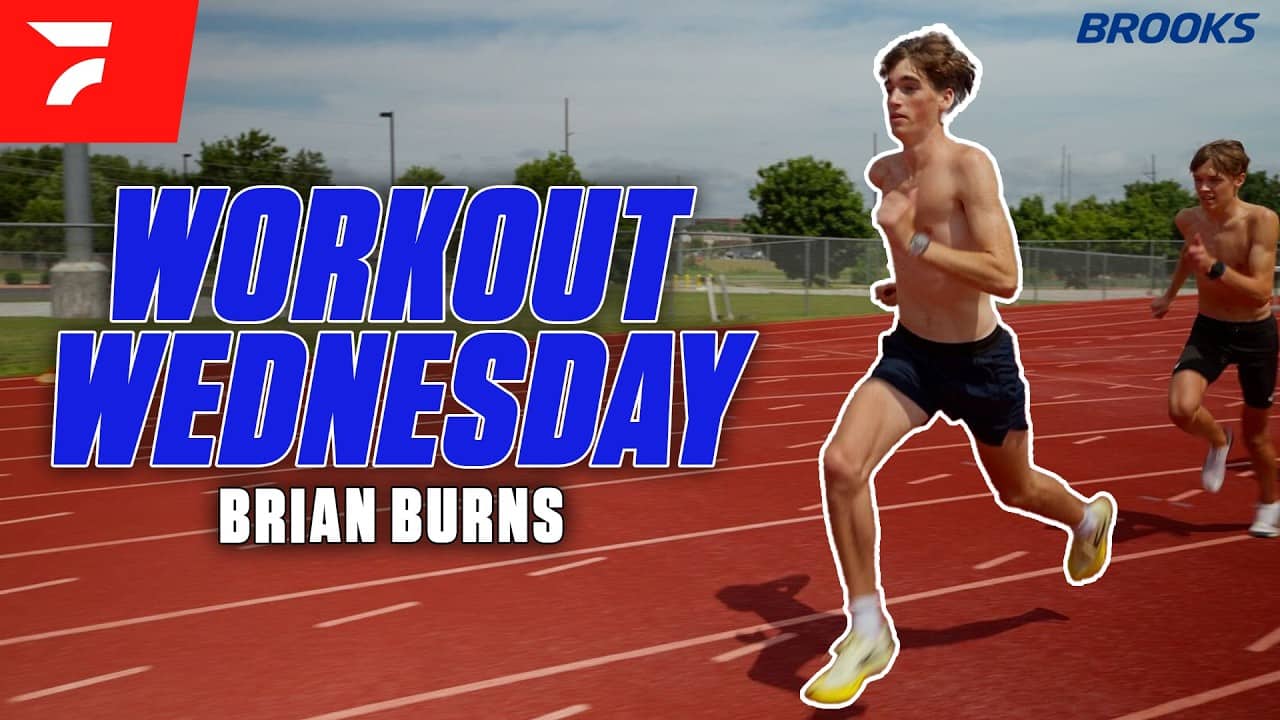 Distance Runner vs Sprinter! Brian Burns Shows DeVontae Ford How He Trains For a Sub-4 Mile