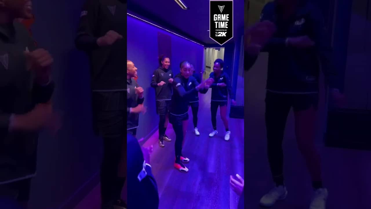 And when we say Gabby has got All-Star worthy moves, we do mean off the court too 🌟🔥 #wnba