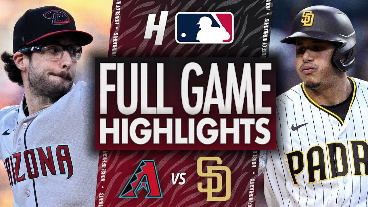 Arizona Diamondbacks vs San Diego Padres - FULL GAME HIGHLIGHTS 🔥 July 7, 2026 MLB Season
