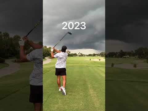 10 years of swing transformation. Loving the journey!