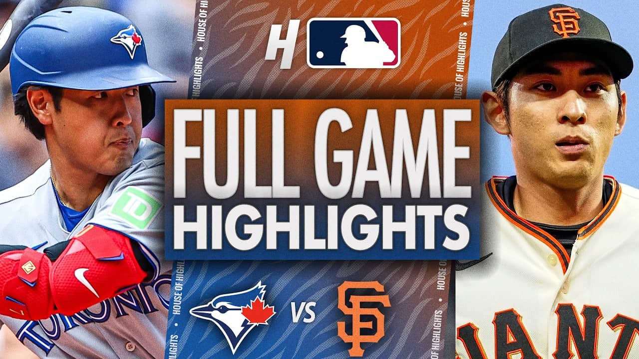 Toronto Blue Jays vs San Francisco Giants - FULL GAME HIGHLIGHTS 🔥 July 6, 2026 MLB Season