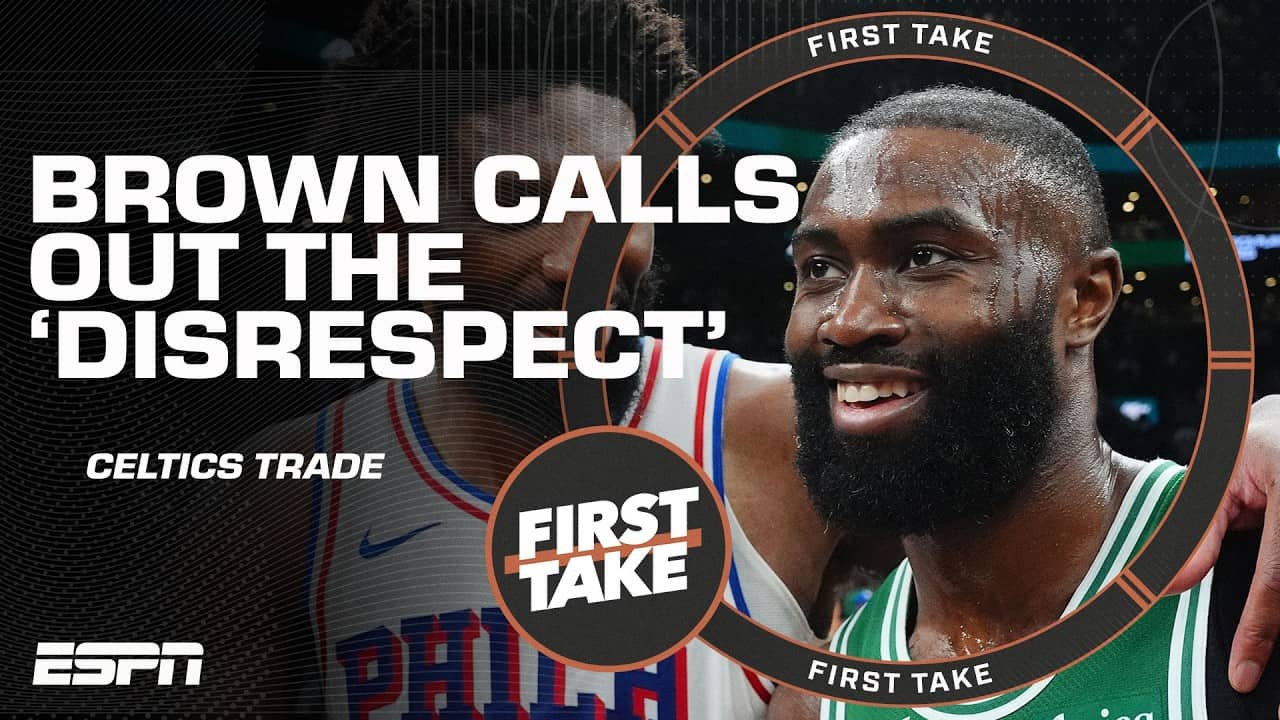 Were the Boston Celtics DISRESPECTFUL in the way they traded Jaylen Brown? 😳 | Get Up