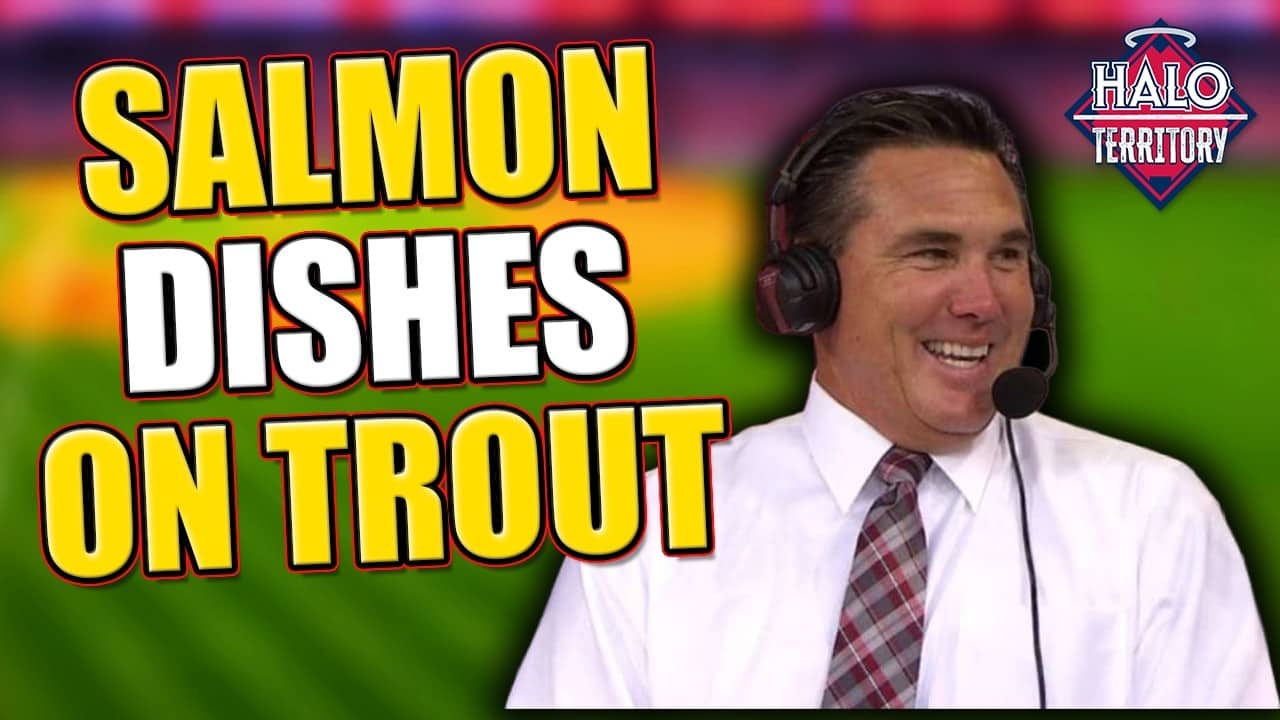 FISH FRY: Former Angels slugger Tim Salmon serves up thoughts on Mike Trout & more | Halo Territory