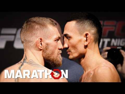 Conor McGregor vs Max Holloway 2 🏆 | Full Fight Marathon