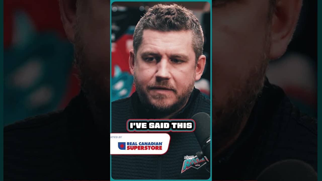 Kelowna Rockets Head Coach Derrick Martin on Tij Iginla's Work Ethic and Drive