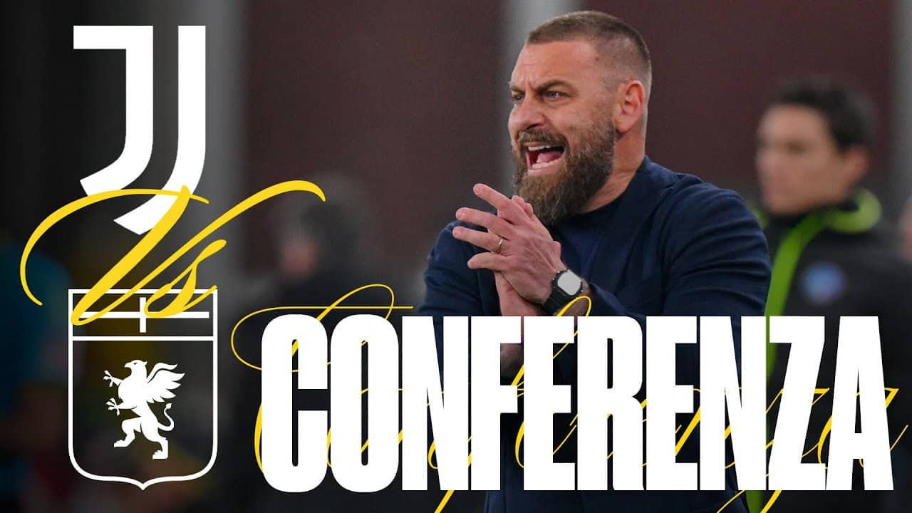 CONFERENZA STAMPA | JUVENTUS - GENOA | SERIE A ENILIVE 25/26