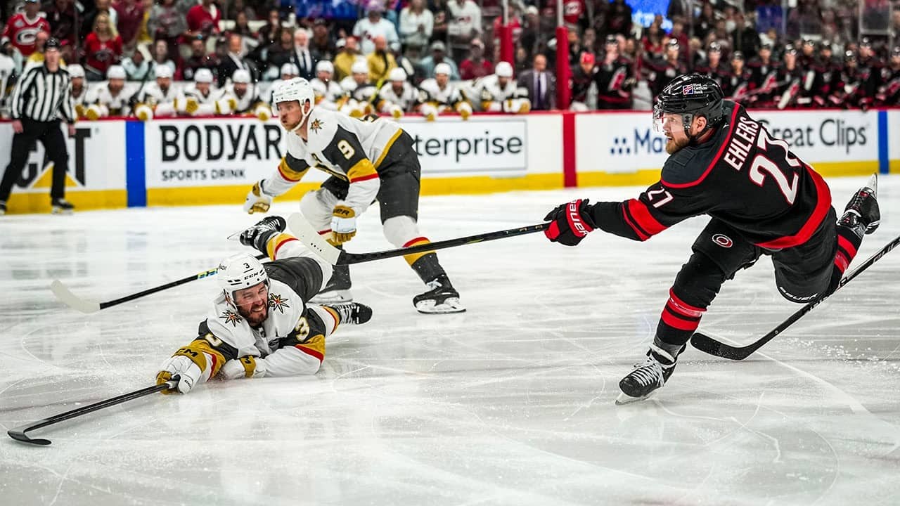 25 SECONDS IN! Ehlers instantly scores in Stanley Cup Final!