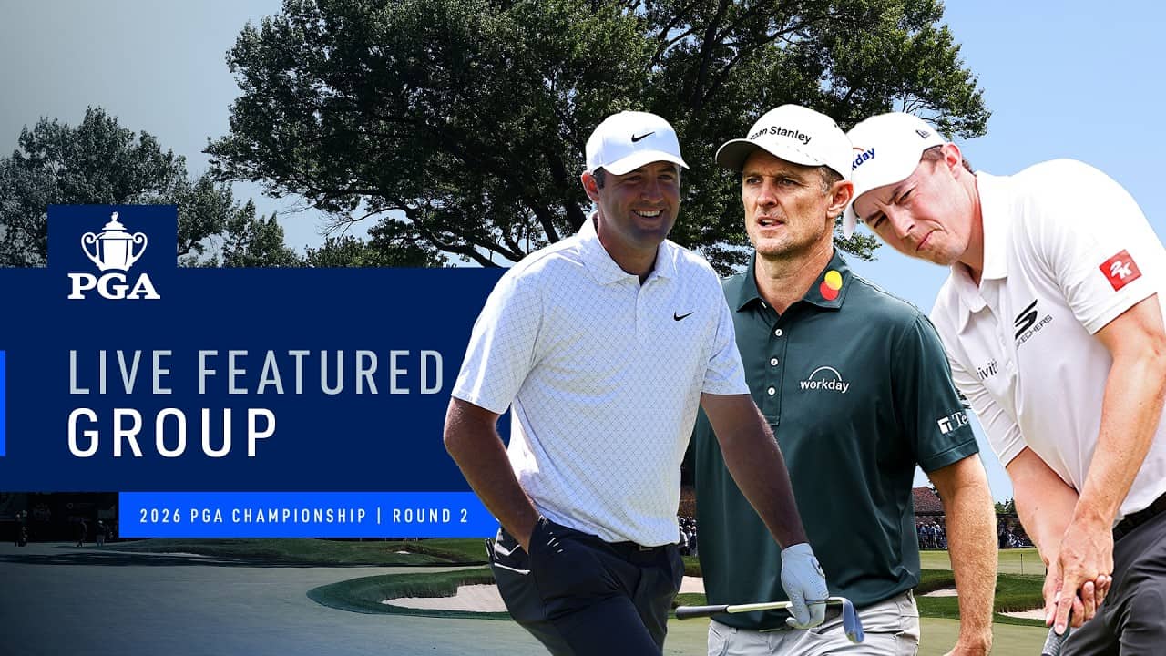 Scheffler, Rose, Fitzpatrick | Featured Group 3 AM | Round 2 | 2026 PGA Championship