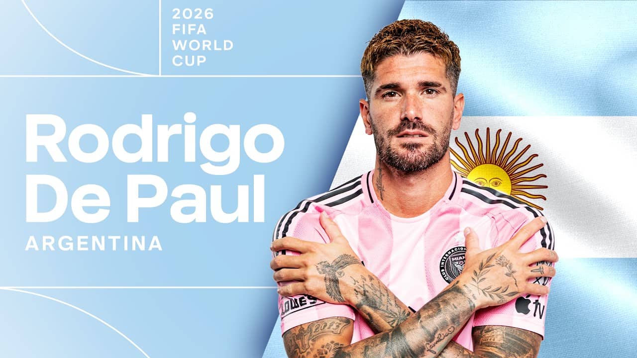 Best of Rodrigo de Paul | From Inter Miami to Argentina World Cup Squad!