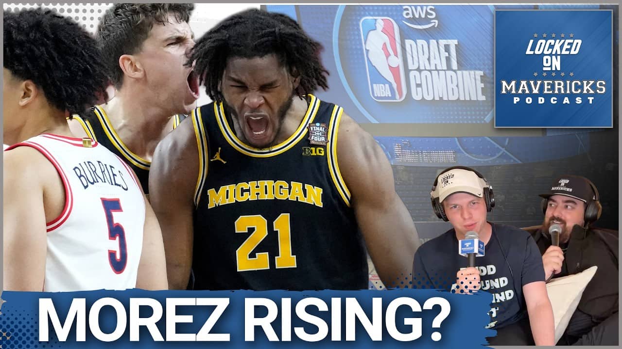Should the Mavs JUMP On Morez Johnson Jr. After His MASSIVE NBA Combine?