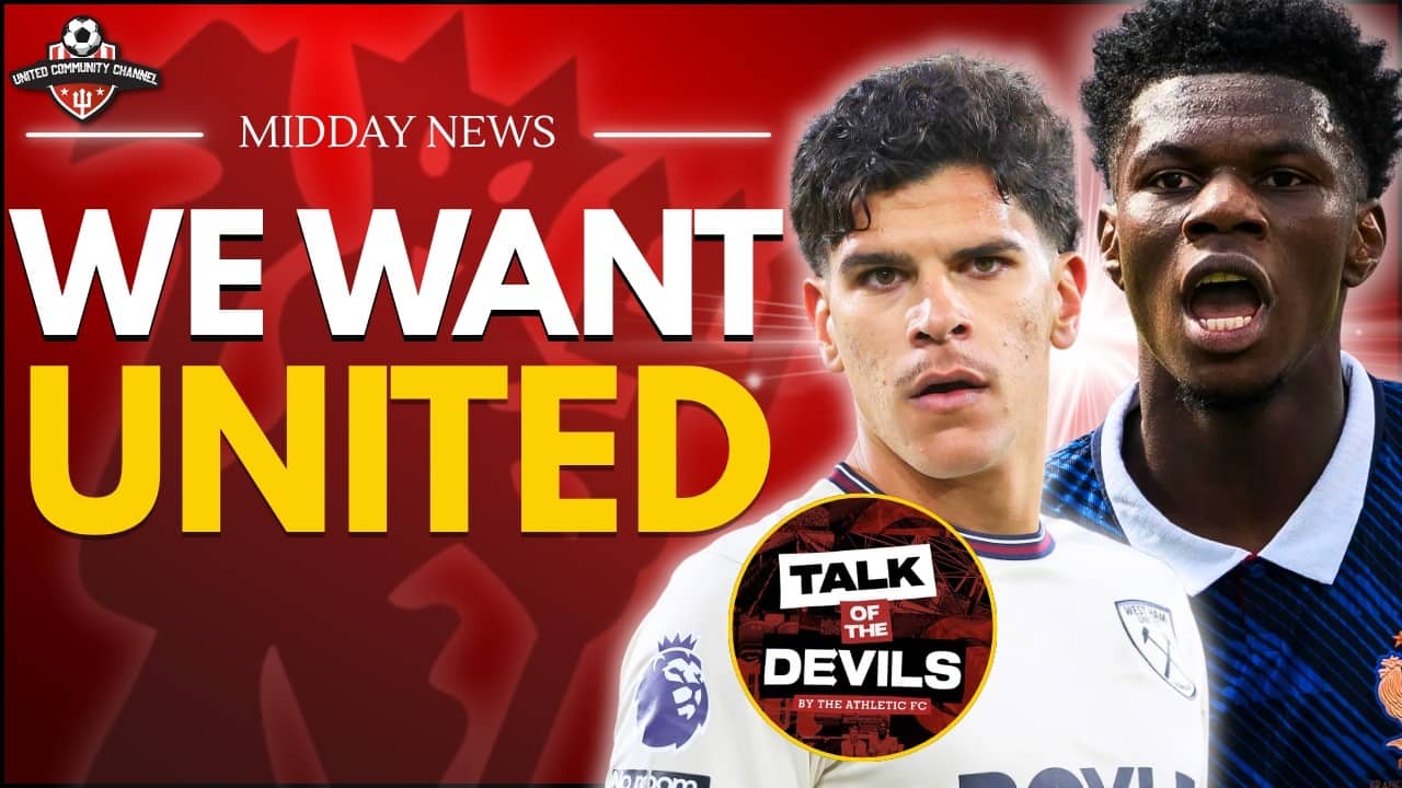 ANDY MITTEN CONFIRMS! 🚨 Tchouameni & Fernandes WANT Man Utd As Nmecha Talks Begin!