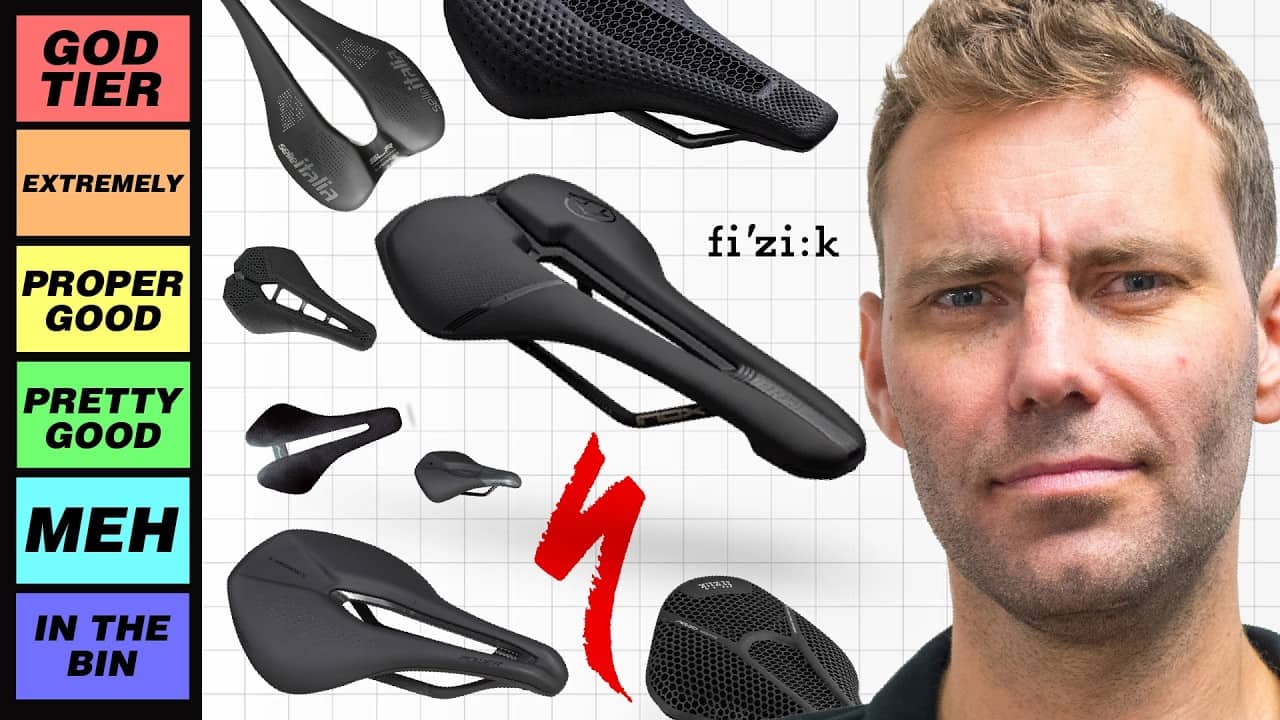 The Best and Worst Saddles (Ranked By Pro Fitter...)