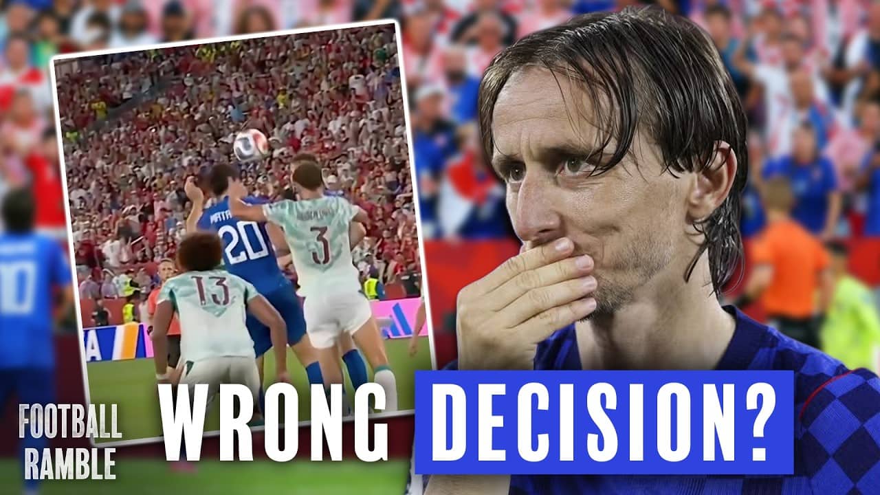 Should VAR have allowed Croatia’s equaliser to STAND? | 2026 FIFA World Cup | Football Ramble