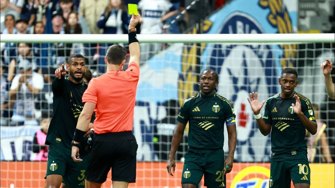 WATCH | Diego Chara breaks the MLS record for all-time most yellow cards in league history