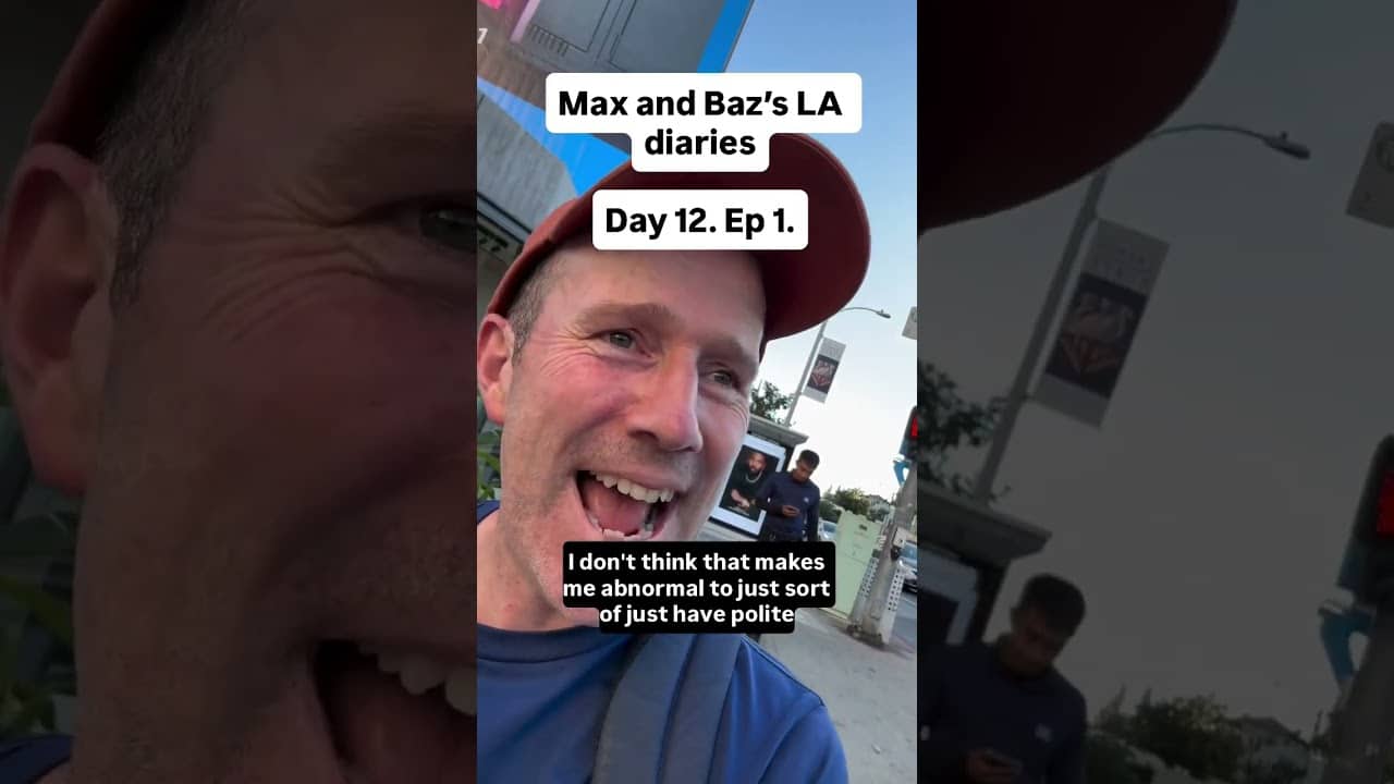 Do you have to say 'good morning'? | Max and Barry's World Cup Diaries episode 16