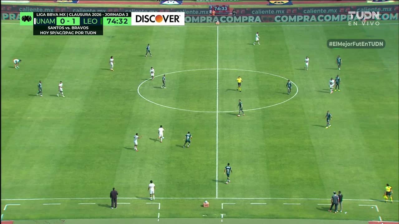 ¡REVIVELO! Juninho debuta como goleador de Pumas #shorts