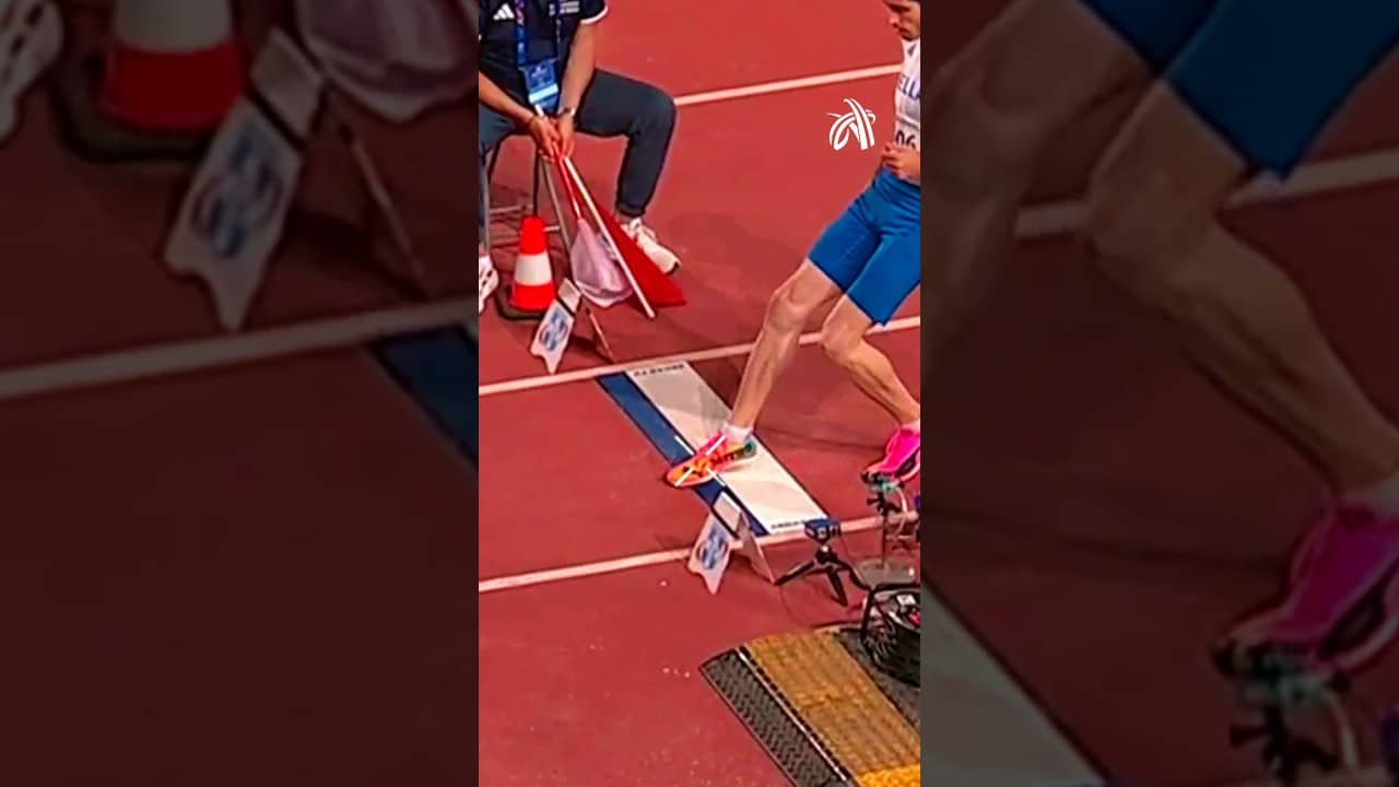 🤯🇬🇷🤪 #longjump #europeanathletics #athletics #sports #trackandfield