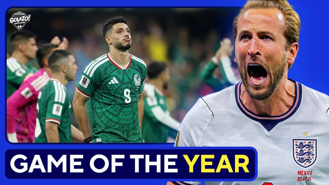 England vs. Mexico DELIVERS on World Cup Expectations | Full Recap + Reaction