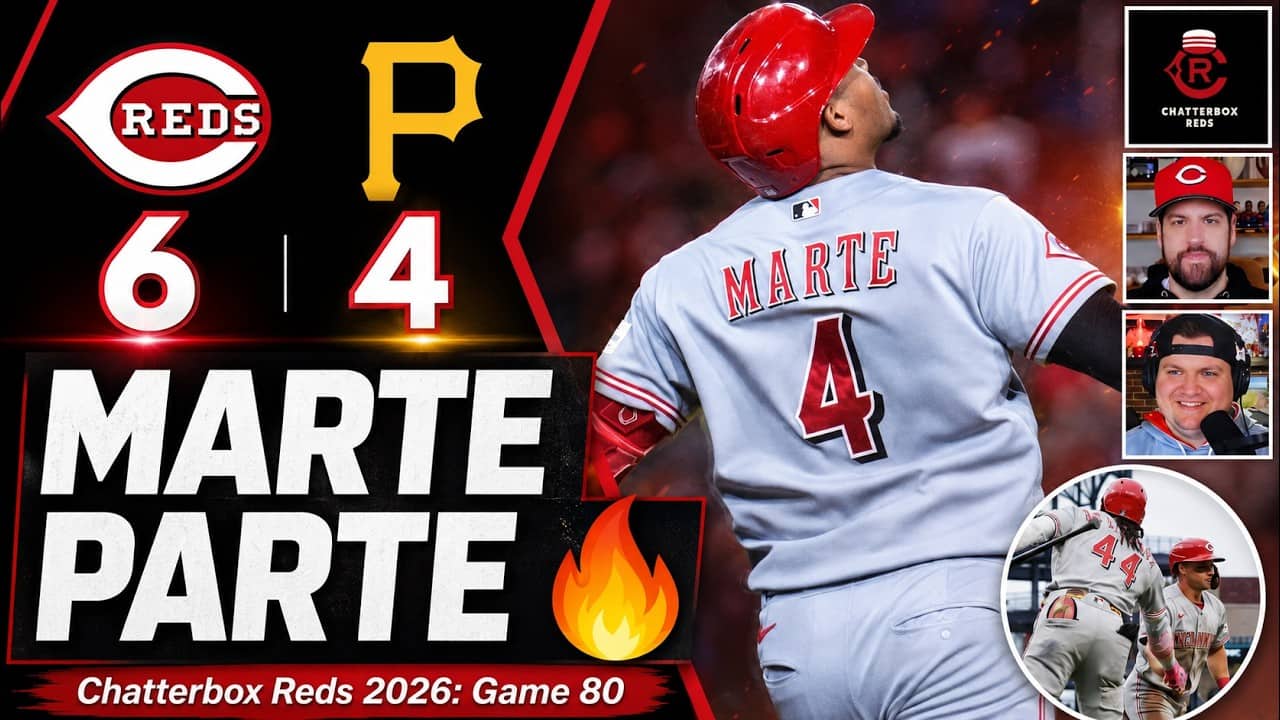 Cincinnati Reds KNOCK OUT Paul Skenes! Noelvi Marte HR beats Pittsburgh Pirates | LIVE MLB Postgame