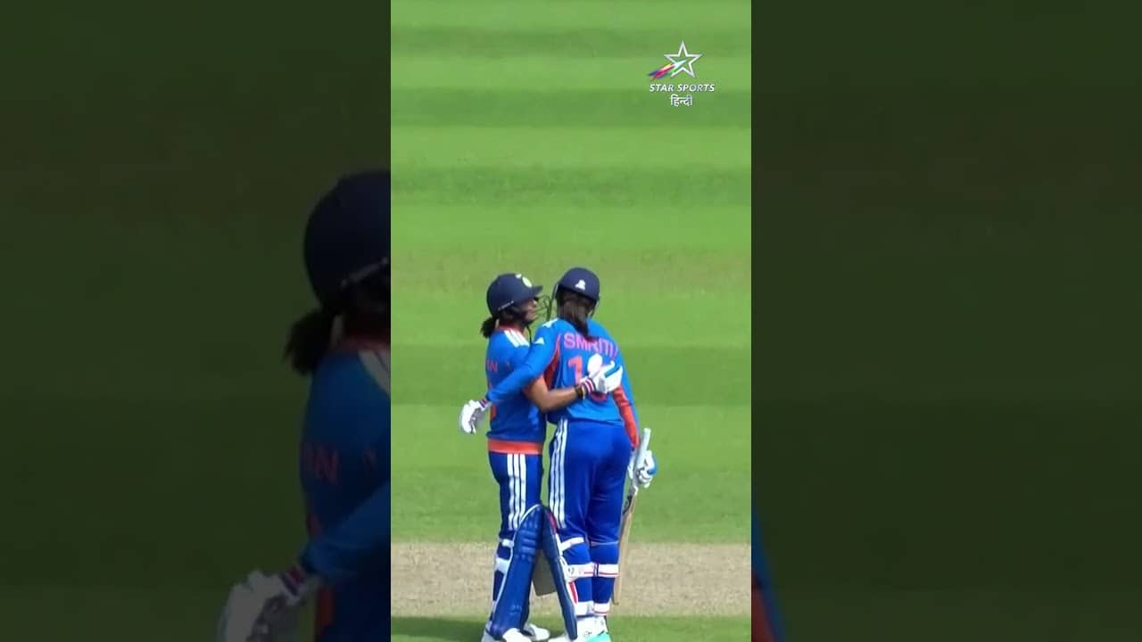 स्मृति मान्धना ने अपने उम्दा अर्ध-शतक के साथ दिखाई अपनी क्लास 🙌 #t20worldcup #cricket #reels