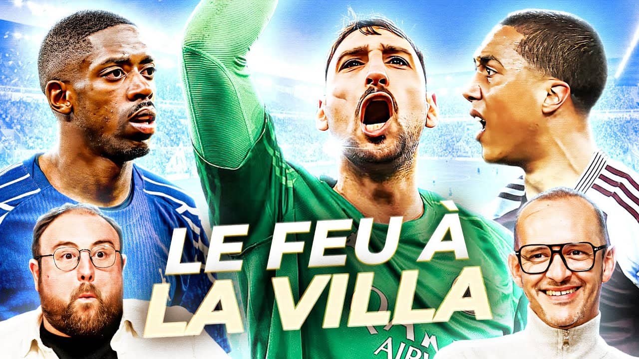 DONNARUMMA SAUVE PARIS !! - Debrief Aston Villa - PSG (3-2) - LIGUE DES CHAMPIONS