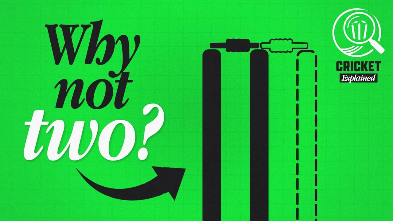 The REAL REASON why cricket has three stumps | CRICKET EXPLAINED